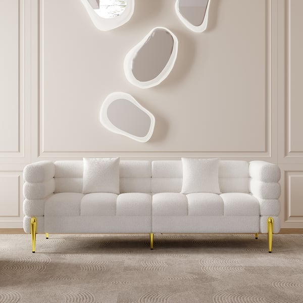 Luxus Wohnzimmer Sofa Set Stoff Samt Sofas Moderne Sektionelle Abdeckung Couch Liegestuhl 2
