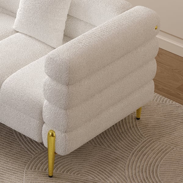 Luxus Wohnzimmer Sofa Set Stoff Samt Sofas Moderne Sektionelle Abdeckung Couch Liegestuhl 4