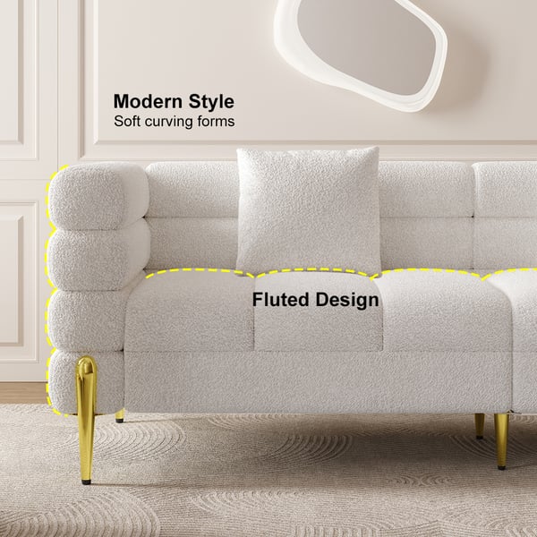Luxus Wohnzimmer Sofa Set Stoff Samt Sofas Moderne Sektionelle Abdeckung Couch Liegestuhl 5