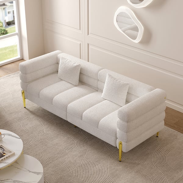 Luxus Wohnzimmer Sofa Set Stoff Samt Sofas Moderne Sektionelle Abdeckung Couch Liegestuhl 3