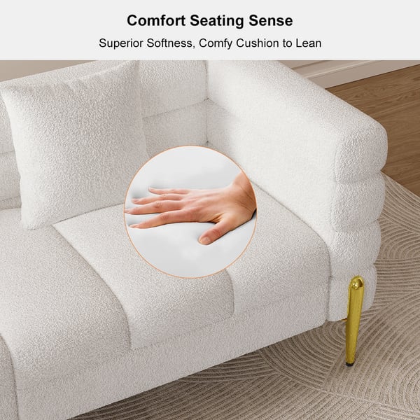 Luxus Wohnzimmer Sofa Set Stoff Samt Sofas Moderne Sektionelle Abdeckung Couch Liegestuhl 7