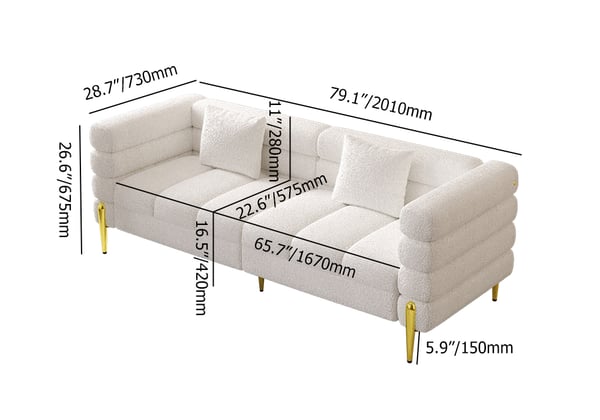 Luxus Wohnzimmer Sofa Set Stoff Samt Sofas Moderne Sektionelle Abdeckung Couch Liegestuhl 10