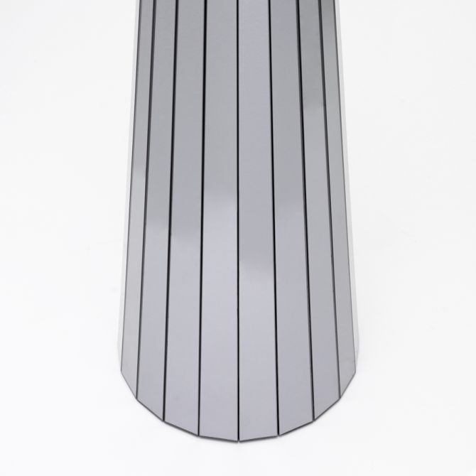 Moderner Spiegelkreis Glas Kaffeetafel für das moderne Wohnzimmer 64x64 9