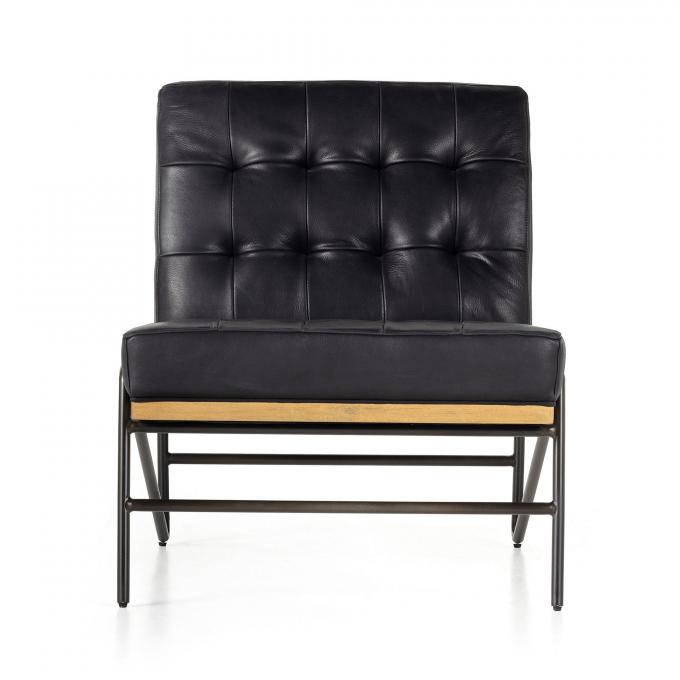 Accent PU Leder Loungestuhl Liegestuhl Moderne Möbel 2