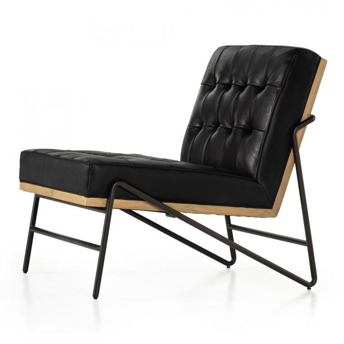 Accent PU Leder Loungestuhl Liegestuhl Moderne Möbel 1