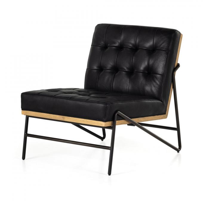 Accent PU Leder Loungestuhl Liegestuhl Moderne Möbel 0