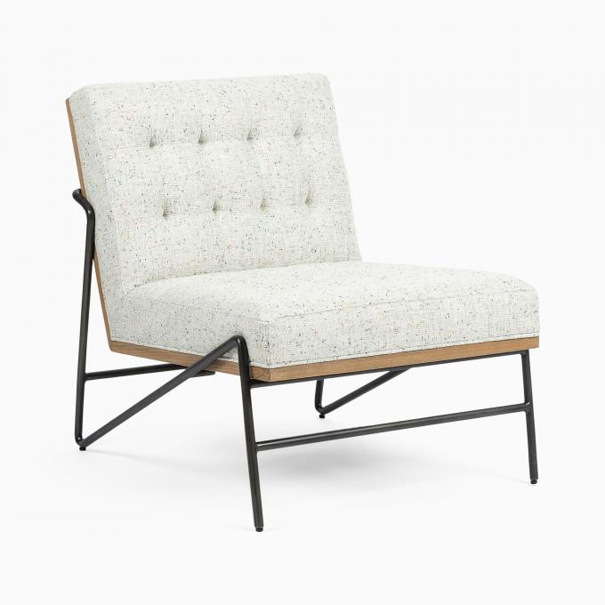 Accent PU Leder Loungestuhl Liegestuhl Moderne Möbel 4