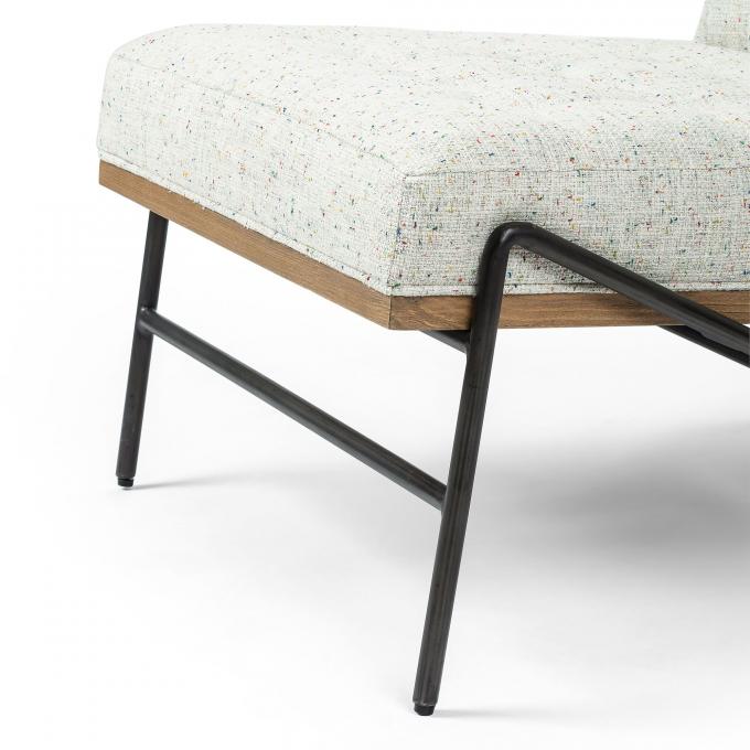 Accent PU Leder Loungestuhl Liegestuhl Moderne Möbel 8