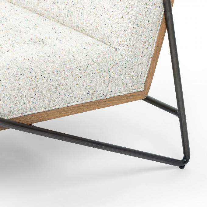 Accent PU Leder Loungestuhl Liegestuhl Moderne Möbel 9