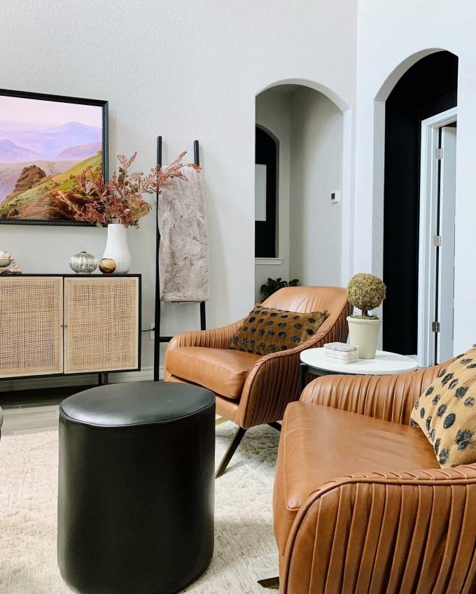 ODM Moderne Drehstuhl Metallbasis Für Büro Freizeit Wohnzimmer 7