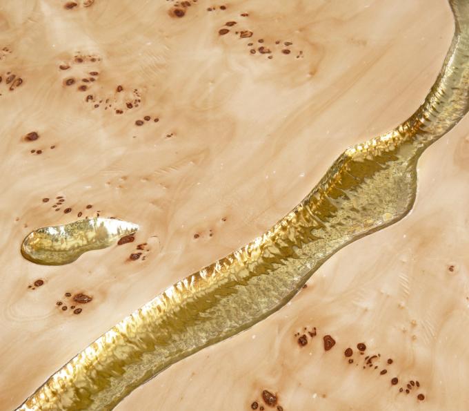 Schwarzer moderner Couchtisch Runder Marmor Top Nordic für Wohnzimmer Dekor 5