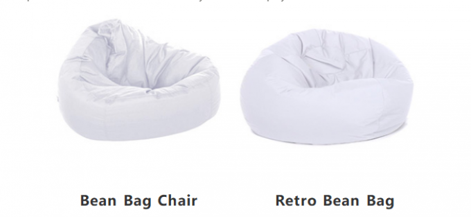 Außen 7Ft Riesen Bohnen Tasche Lounge Chair Weiches False Pelz Stoff EPS Füllung 1