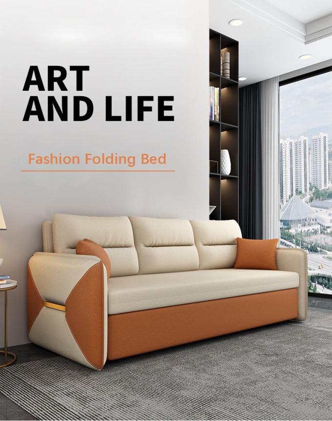 Wohnzimmermöbel Wandsofa Bett Liebenssitz Schlafraum 1