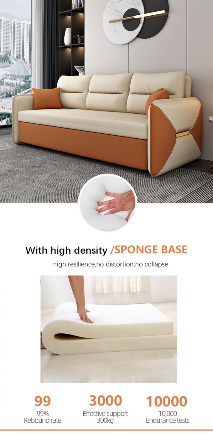 Wohnzimmermöbel Wandsofa Bett Liebenssitz Schlafraum 3