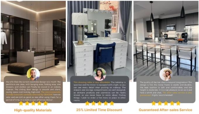 NO Aufblasbare moderne Design-Sektionssofa mit Eck-Stil und gebogenen modularen Samtgewebe 16