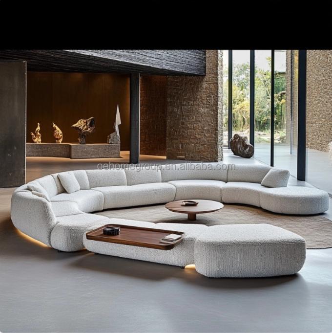 Sofa für minimalistische Wohnzimmer italienische Mode für Entspannung und Komfort in der Freizeit 1