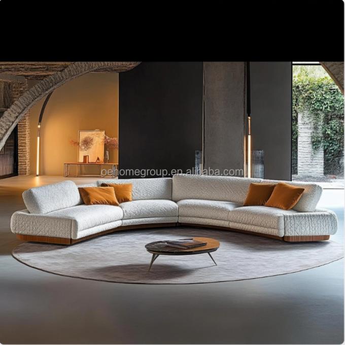 Sofa für minimalistische Wohnzimmer italienische Mode für Entspannung und Komfort in der Freizeit 3