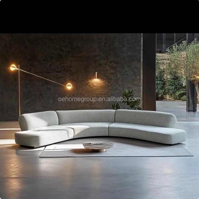 Sofa für minimalistische Wohnzimmer italienische Mode für Entspannung und Komfort in der Freizeit 5