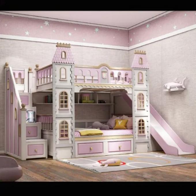 Muss haben Blau Schlafzimmer Möbel Massivholz und MDF Bunk Bett Für Jungen In Blau 6
