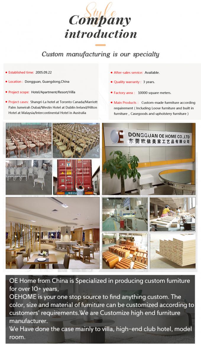 Erweiterbare Holz-Schrankmöbel für moderne Schlafzimmergestaltung in Foshan 6