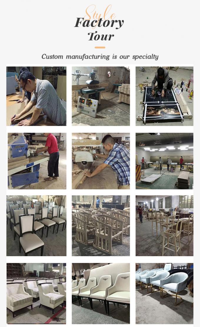 Erweiterbare Holz-Schrankmöbel für moderne Schlafzimmergestaltung in Foshan 7