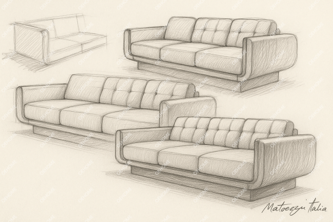 Modernes weißes Holzbein Chesterfield Sofa mit individueller Farbe und Luxusdesign 1