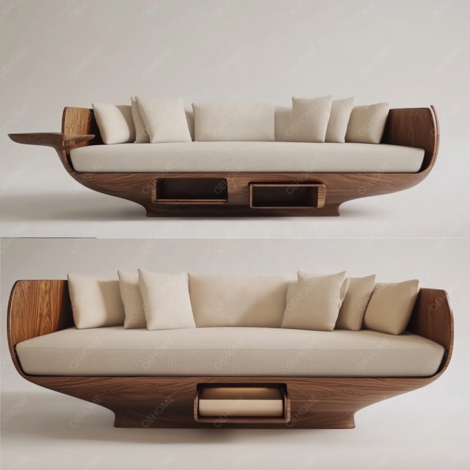 Modernes weißes Holzbein Chesterfield Sofa mit individueller Farbe und Luxusdesign 10