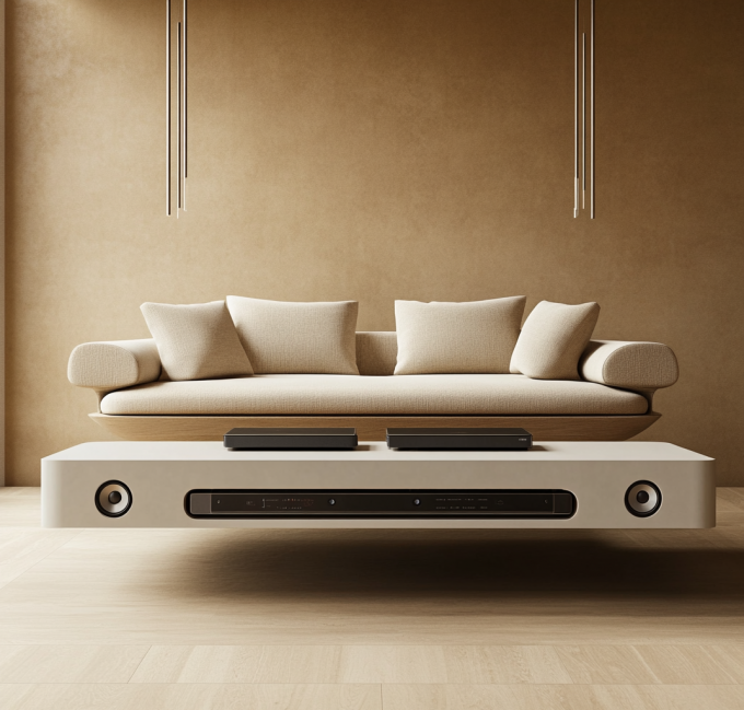 Wohnzimmermöbel italienisches modernes Ledersofa mit elegantes europäisches Holzdesign und Schwammfüllung 5