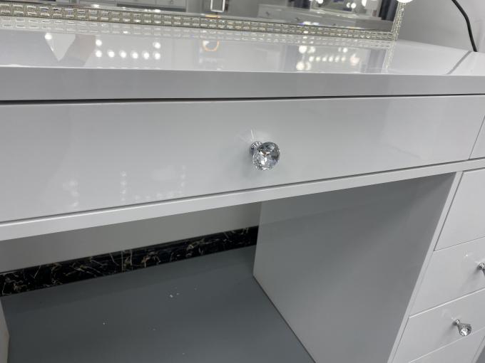 Y Verpackung Moderne Garderobe Tisch Mit Licht Spiegel Schlafzimmer Edelstück Garderobe Make-up Schreibtisch Led Spiegel Set Schubladen Garderobe 10