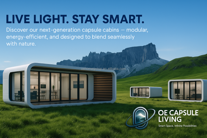 Vollständig zusammengebaute Prefab Häuser kundenspezifisches kleines Prefab Haus für Wachzimmer Prefab Haus Kit 0