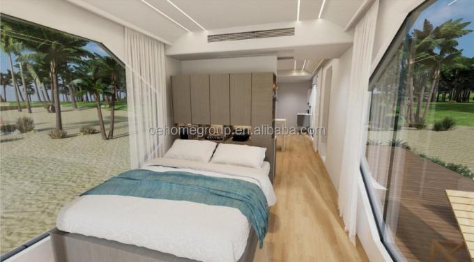 Vollständig zusammengebaute Prefab Häuser kundenspezifisches kleines Prefab Haus für Wachzimmer Prefab Haus Kit 10