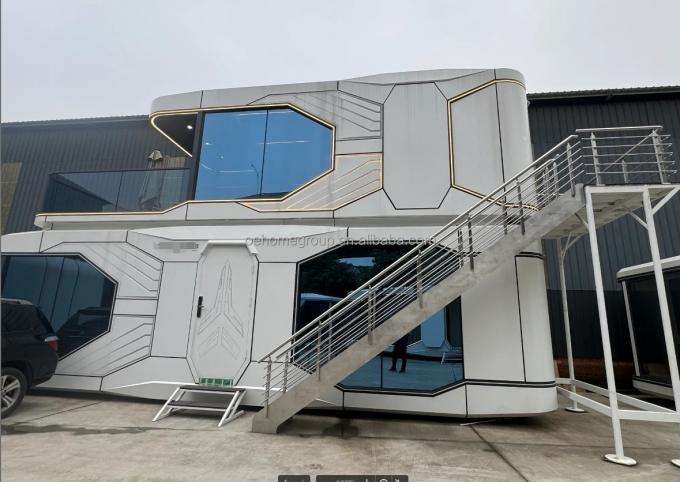 Vollständig zusammengebaute Prefab Häuser kundenspezifisches kleines Prefab Haus für Wachzimmer Prefab Haus Kit 15
