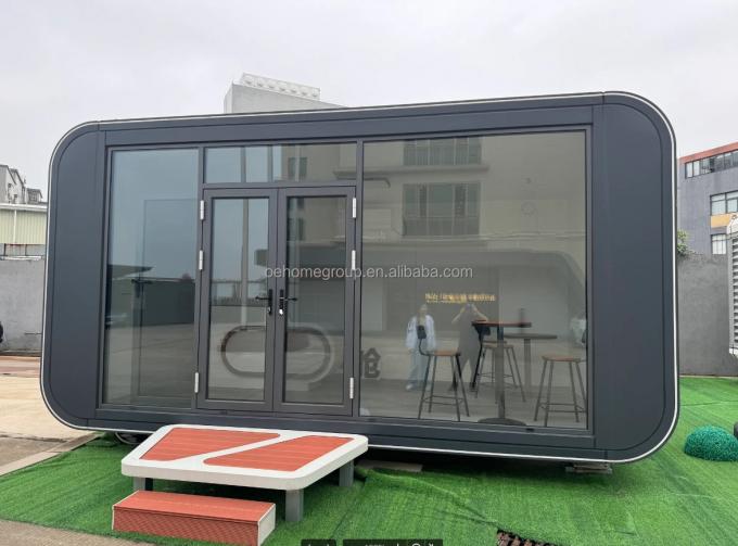 Vollständig zusammengebaute Prefab Häuser kundenspezifisches kleines Prefab Haus für Wachzimmer Prefab Haus Kit 16