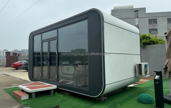 Vollständig zusammengebaute Prefab Häuser kundenspezifisches kleines Prefab Haus für Wachzimmer Prefab Haus Kit 20