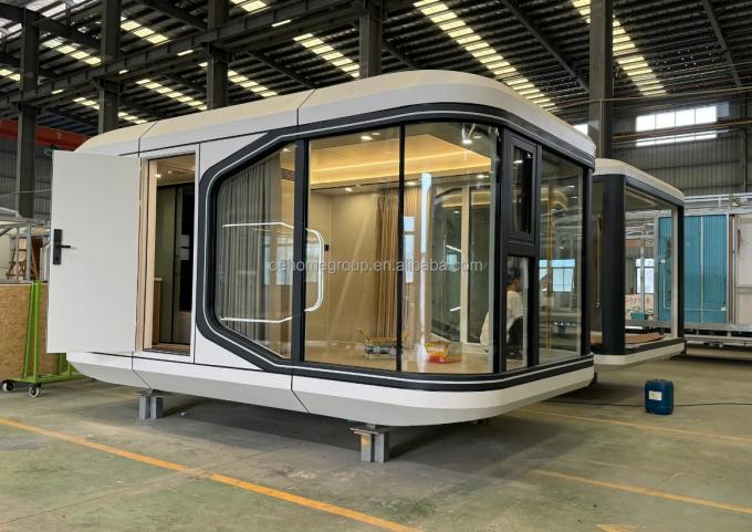 Vollständig zusammengebaute Prefab Häuser kundenspezifisches kleines Prefab Haus für Wachzimmer Prefab Haus Kit 25