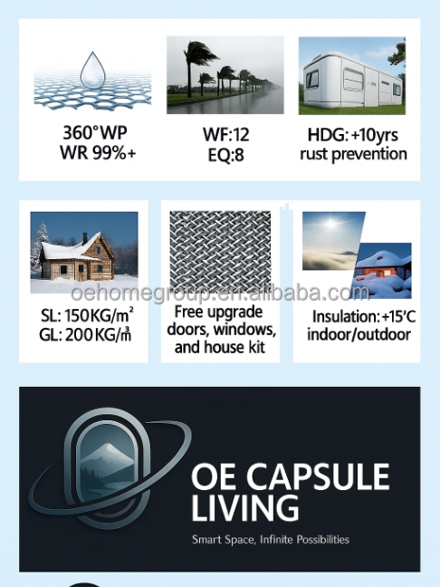 Vollständig zusammengebaute Prefab Häuser kundenspezifisches kleines Prefab Haus für Wachzimmer Prefab Haus Kit 28