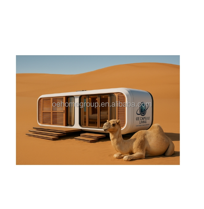 Villa Kapselhaus Mobilhotel Kapsel Kleines Zuhause Modernes Modularhaus Fertighäuser Kapselhaus 9