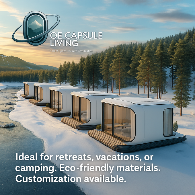 Vollständig zusammengebaute Prefab Häuser kundenspezifisches kleines Prefab Haus für Wachzimmer Prefab Haus Kit 3