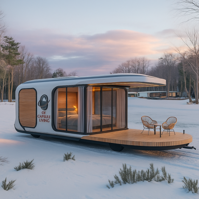 Vollständig zusammengebaute Prefab Häuser kundenspezifisches kleines Prefab Haus für Wachzimmer Prefab Haus Kit 5