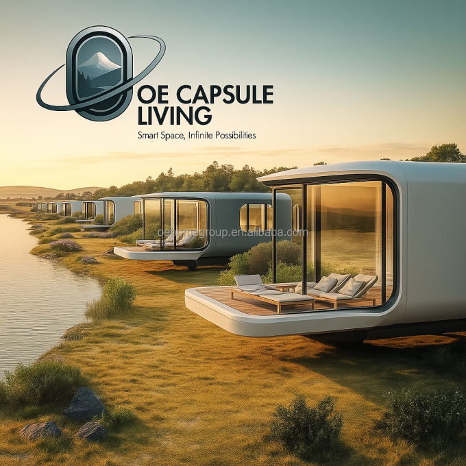 Haus Schlafen Hotel Container Haus Natur Resort Fertigbau Stahlkonstruktion Für Familien 6