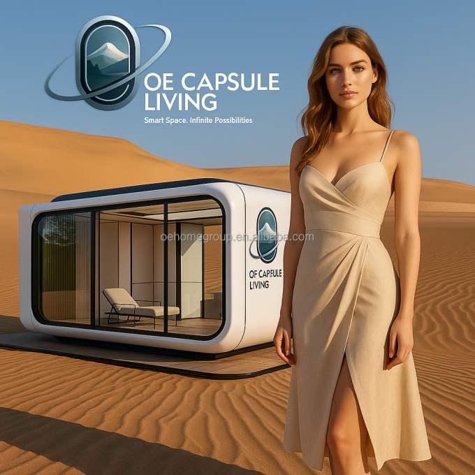 Villa Kapselhaus Mobilhotel Kapsel Kleines Zuhause Modernes Modularhaus Fertighäuser Kapselhaus 2