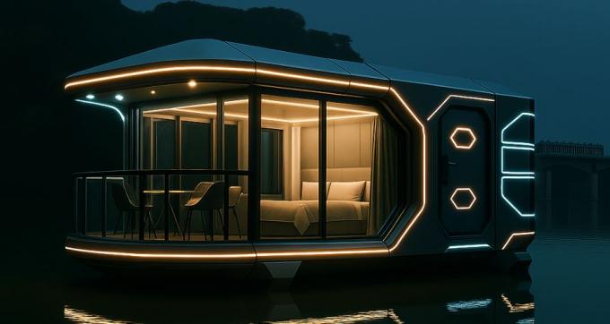 Abnehmbare Hütte Haus Parks Mobiles Gartenhaus mit Dach Portable Outdoor Storage Hütte für den Garten 7