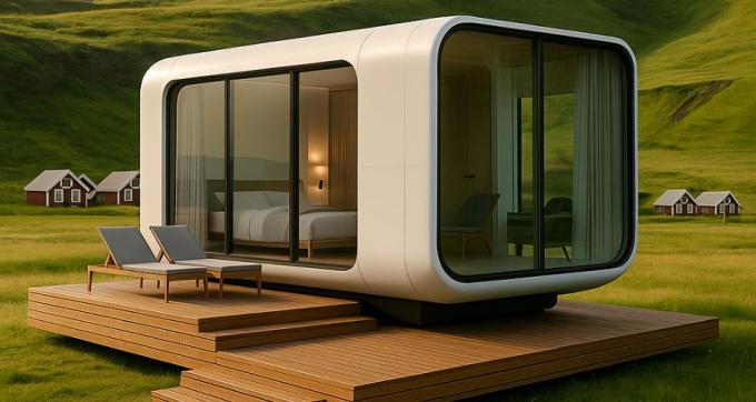 Abnehmbare Hütte Haus Parks Mobiles Gartenhaus mit Dach Portable Outdoor Storage Hütte für den Garten 9