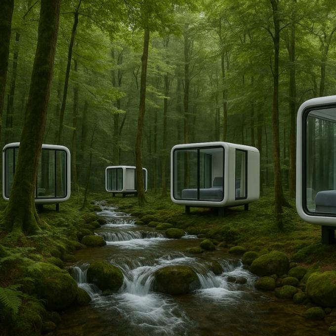 Abnehmbare Hütte Haus Parks Mobiles Gartenhaus mit Dach Portable Outdoor Storage Hütte für den Garten 13