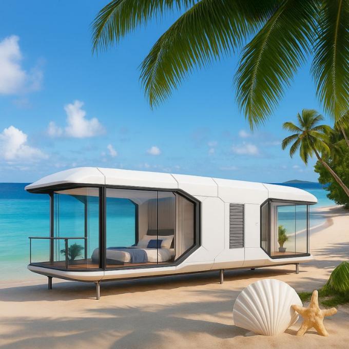 Abnehmbare Hütte Haus Parks Mobiles Gartenhaus mit Dach Portable Outdoor Storage Hütte für den Garten 12