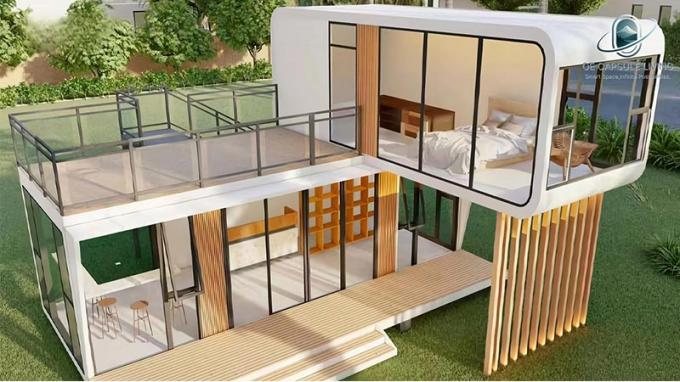Abnehmbare Hütte Haus Parks Mobiles Gartenhaus mit Dach Portable Outdoor Storage Hütte für den Garten 1