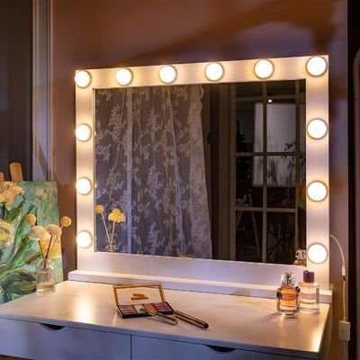 Wallmount Hollywood Spiegellampen Led Beauty Tischplatte