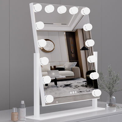 10x Vanity Illuminated Hollywood Spiegel Drehschrank