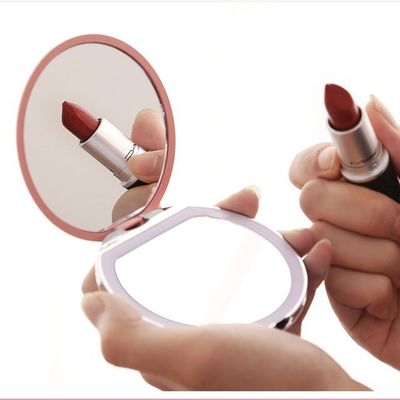 Reisefreundliche Led-Make-up-Vanity mit leichter Tasche ideal für den Alltag und Reisen