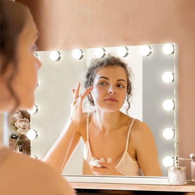 Make-up Hollywood Spiegel 80 x 60 Wiederaufladbare Eitelkeitsspiegel